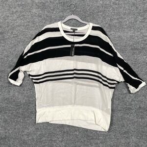 James Perse Womens Size 2 Medium Top Blouse Lightweight Casual Career Layering